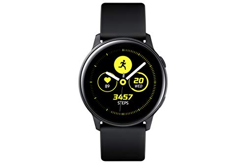 SAMSUNG Galaxy Watch Active (40MM, GPS, Bluetooth ) Smart Watch with Fitness Tracking, and Sleep Analysis - Black  (US Version)