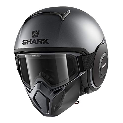 SHARK Helmets Street-DRAK Street Neon Matte Helmet