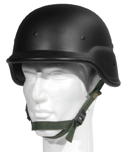 Soft Air M9 US Army Helmet (Black)