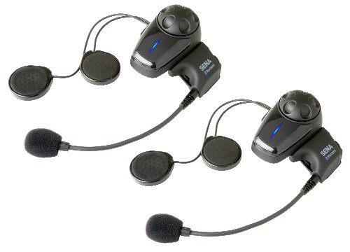 Sena SMH10D-10 Motorcycle Bluetooth Headset / Intercom (Dual) , Black