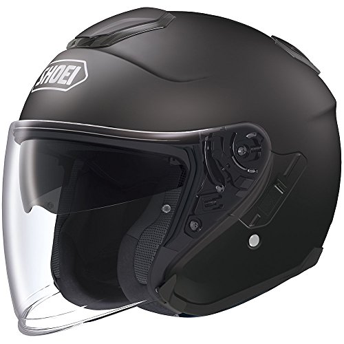 Shoei Solid J-Cruise Touring Motorcycle Helmet - Matte Black/X-Large