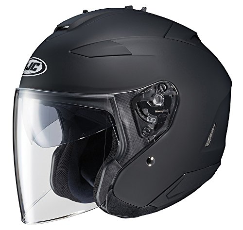 HJC Helmets IS-33 II Helmet (Matte Black - Large)