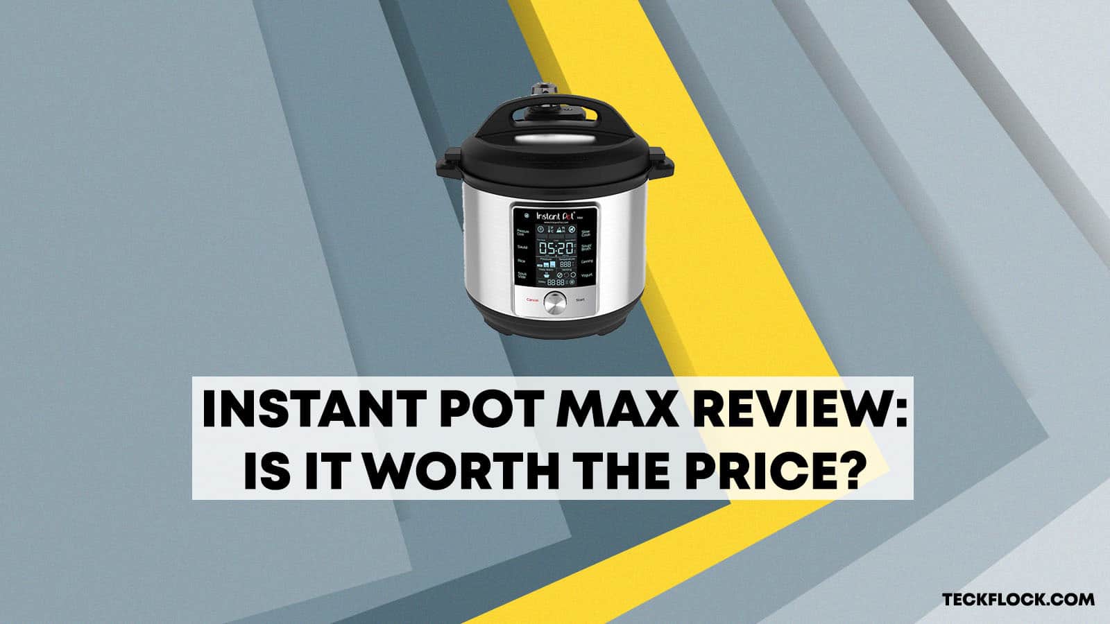 Instant Pot Max Review