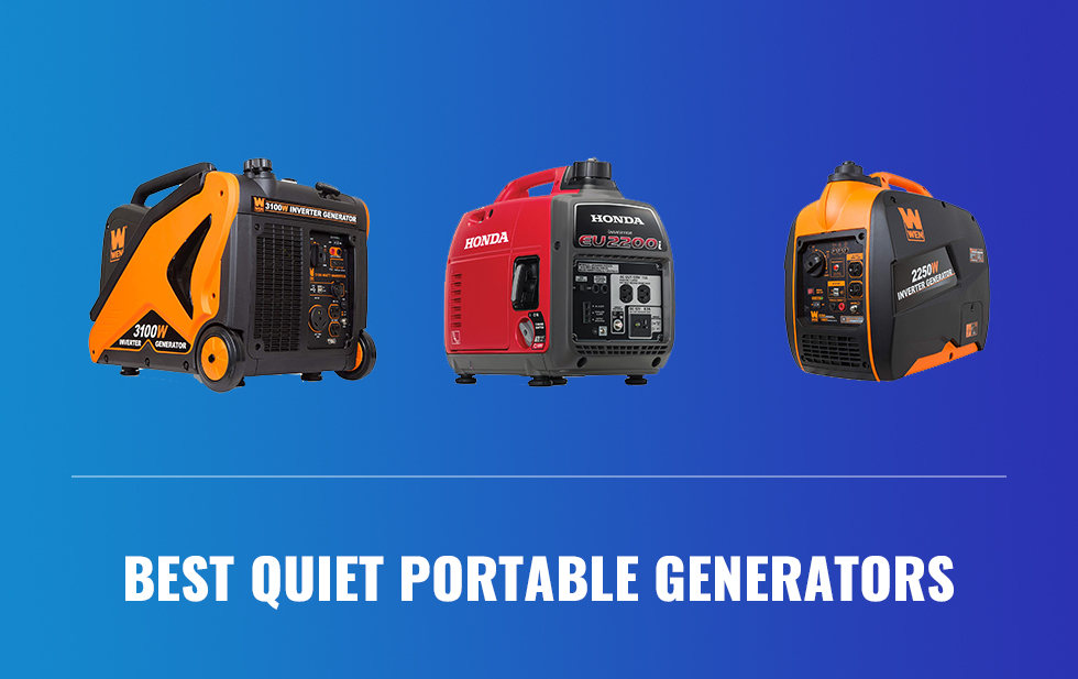 Best Quiet Portable Generators